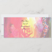 INVITATION SOIRÉE COSTUMÉE (Dos)