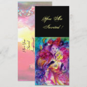 INVITATION SOIRÉE COSTUMÉE (Devant / Derrière)