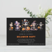Invitation Soirée costumée d'Halloween (Debout devant)