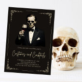 Invitation Soirée costumée Halloween