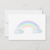 Invitation Soirée costumée Unicorn (Dos)