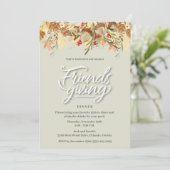 Invitation Soirée d'Action de grâce (Debout devant)