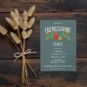 Invitation Soirée d'Action de grâce