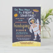 Invitation Soirée d'Amabilité Soirée d'Amabilité Astronaut dr (Debout devant)