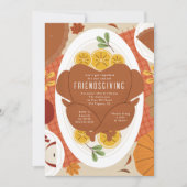 Invitation Soirée d'amitié pour la Turquie (Devant)