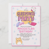 Invitation Soirée d'anniversaire (Devant)