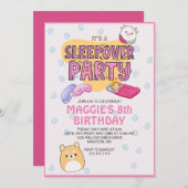 Invitation Soirée d'anniversaire (Devant / Derrière)