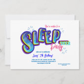 Invitation Soirée d'anniversaire (Devant)