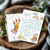 Invitation Soirée d'anniversaire