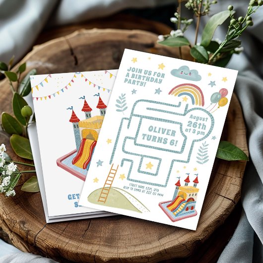 Invitation Soirée d'anniversaire