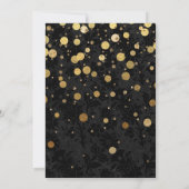 Invitation Soirée d'anniversaire de 40 ans (Dos)