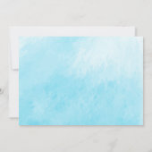 Invitation Soirée d'anniversaire de crème glacée (Dos)