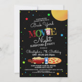 Invitation Soirée d'anniversaire de Jardin du garçon (Devant)