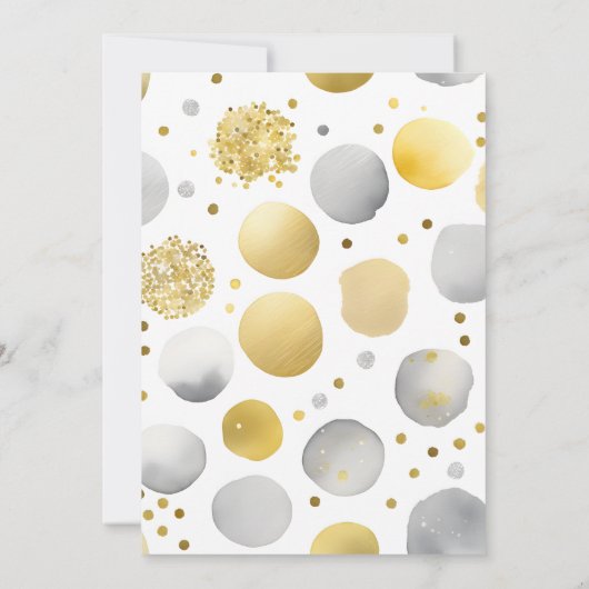 Invitation Soirée d'anniversaire de Poney cheval noir éclabou (Dos)