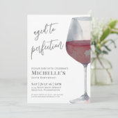 Invitation Soirée d'anniversaire des 60 ans de Wine (Debout devant)