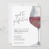 Invitation Soirée d'anniversaire des 60 ans de Wine Simple Si (Devant)