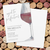 Invitation Soirée d'anniversaire des 60 ans de Wine Simple Si