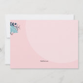 Invitation Soirée d'anniversaire d'hiver de Penguin (Dos)