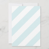 Invitation Soirée d'anniversaire du carrousel de Mint (Dos)