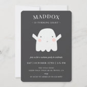 Invitation Soirée d'anniversaire du jote fantôme (Devant)