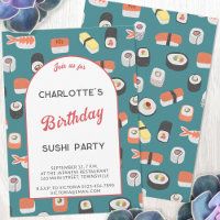 Soirée d'anniversaire du Sushi