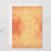 Invitation Soirée d'anniversaire entre garçons et filles (Dos)