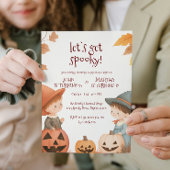 Invitation Soirée d'anniversaire entre garçons et filles