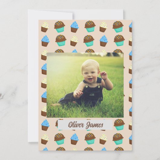 Invitation Soirée d'anniversaire mignonne Sloth (Dos)