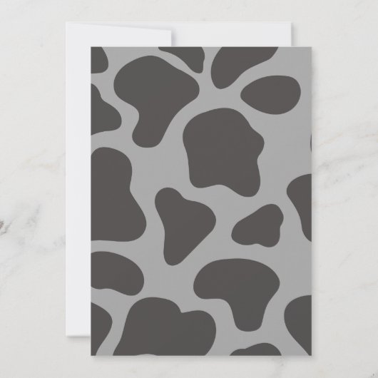 Invitation Soirée d'anniversaire pour chien chiot mignon (Dos)