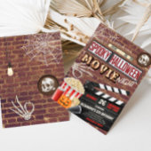 Invitation Soirée d'anniversaire Spooktacular Halloween