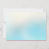 Invitation Soirée d'anniversaire sweet sixteen moderne et ten (Dos)