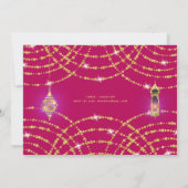 Invitation Soirée dansante de musique BOLLYWOOD FUN pour TOUT (Dos)