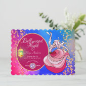 Invitation Soirée dansante de musique BOLLYWOOD FUN pour tout (Debout devant)