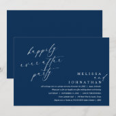 Invitation Soirée d'après dîner et danse à tout jamais (Devant / Derrière)