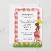 Invitation Soirée d'arrosage pour bébé (Dos)