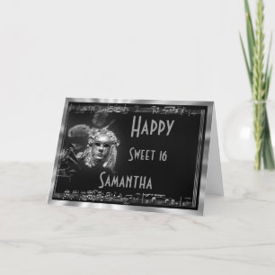 Invitation Soirée de 16 ans
