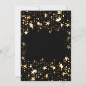 Invitation Soirée de 50e anniversaire (Dos)