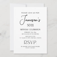 Soirée de 50e anniversaire de Simple Gentlemen