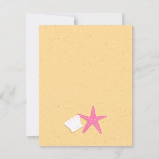 Invitation Soirée de bachelorette du week-end branché de Biki (Dos)