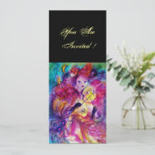 INVITATION SOIRÉE DE BAL MASQUÉ (Debout devant)