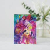 INVITATION SOIRÉE DE BAL MASQUÉ (Debout devant)