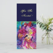 INVITATION SOIRÉE DE BAL MASQUÉ (Debout devant)