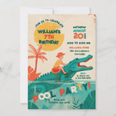 Invitation Soirée de billard sans peur (Devant)