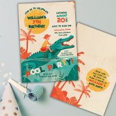 Invitation Soirée de billard sans peur