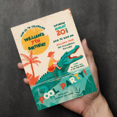 Invitation Soirée de billard sans peur