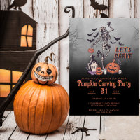 Soirée de carrosserie citrouille Custom Skeleton H