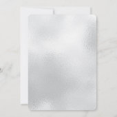 Invitation Soirée de Cendrillon (Dos)