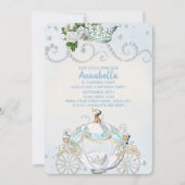 Invitation Soirée de Cendrillon (Devant)