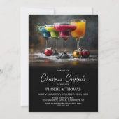Invitation Soirée de cocktail de Noël (Devant)