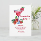 Invitation Soirée de cocktails d'été (Debout devant)